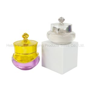 Custom Skincare Cream Jar Cream Glass Jar Packaging