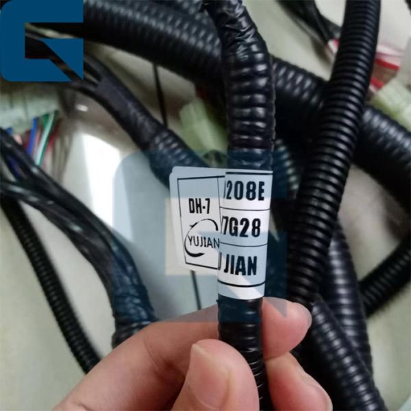 harnais SOLAIRE SOLAIRE de la cabine 255LC-V 300LC-7A d'Accessories d'excavatrice de 530-00208E 53000208E