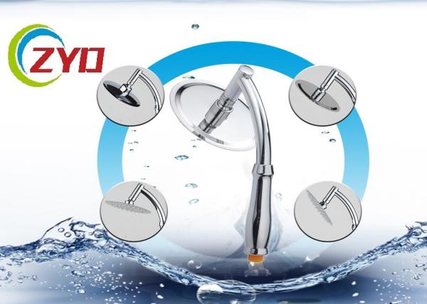 15CM Scald Proof Hand Shower Head Skid Resistant Handle Pressure Sprinkler