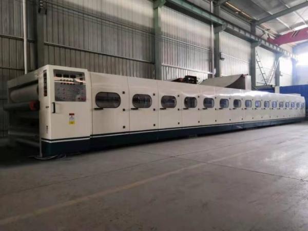 Double Wall 2200mm Corrugated Cardboard Production Line A Flute