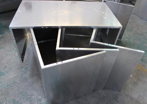 Cut to Size architectural metal wall panels with Concealed Galvanized Mild Steel Suspension System