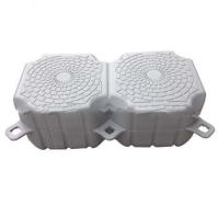 Doca de cubo flutuante modular Capacidade de carga de 350 kg/m2 Para doca de jet ski