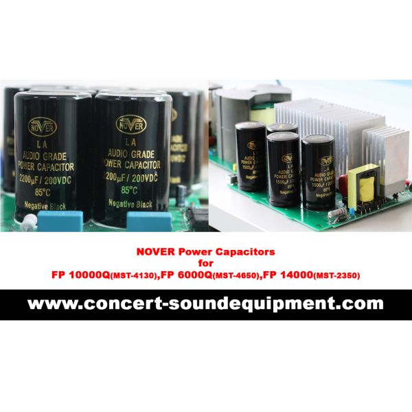 FP 14000 2 x 2400W Concert Sound Equipment , 2 Channel High Stability Switching Amplifier