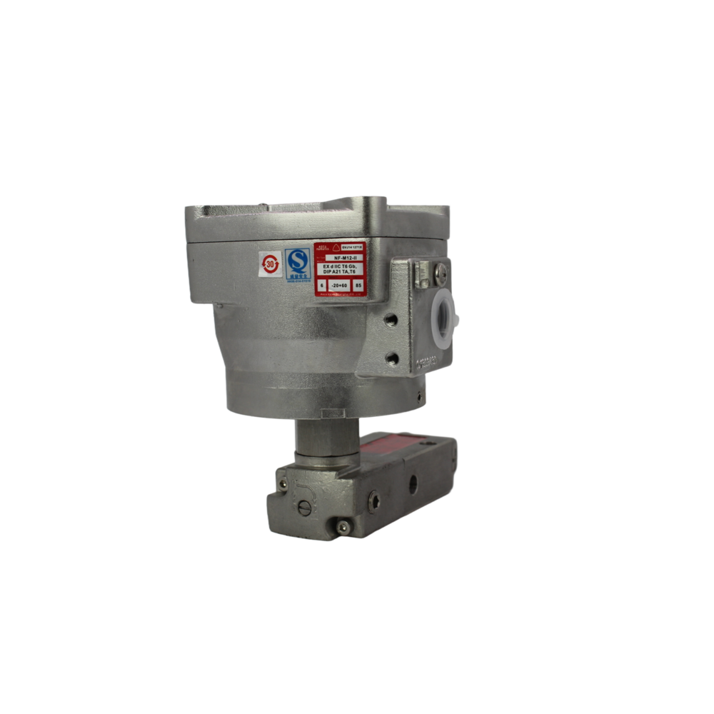 ASCO 8210G094 2/2 Way Normally Closed Pilot Operated Solenoid Valve 1/2 Inch NPT Brass Body NBR Seal High Flow Control Valve For Air Water Inert Gas Industrial Automation Equipment