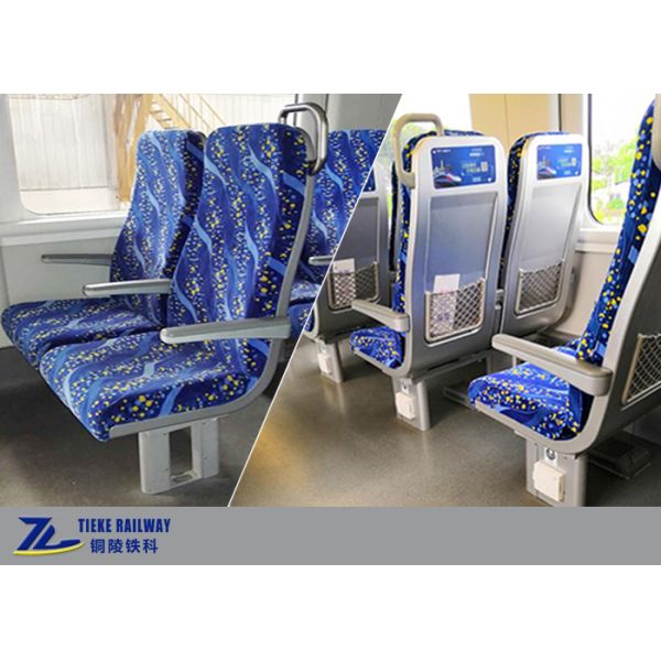 Нержавеющая сталь городского валика места пассажира железной дороги эргономического фиксированная