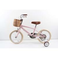 Enfants à vitesse unique en acier au carbone Enfants roue d'entraînement vélo avec pneus pneumatiques