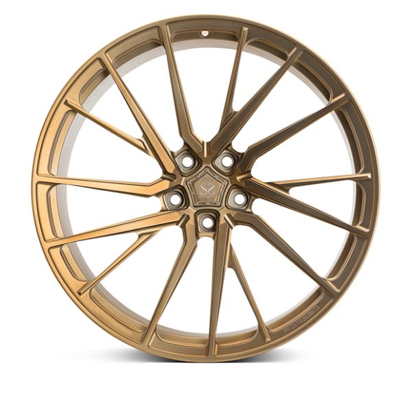 Deep Dish Staggered Directional Spokes Forged Car Wheels 20 Inch 22 Inch