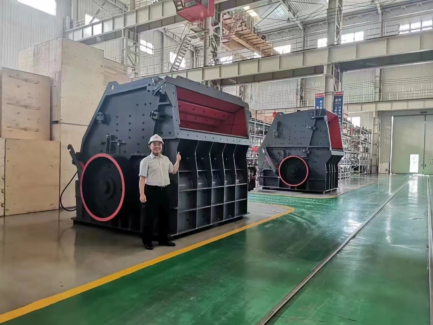 Concrete Waste Glass Sand Impact Crusher Machine at Affordable