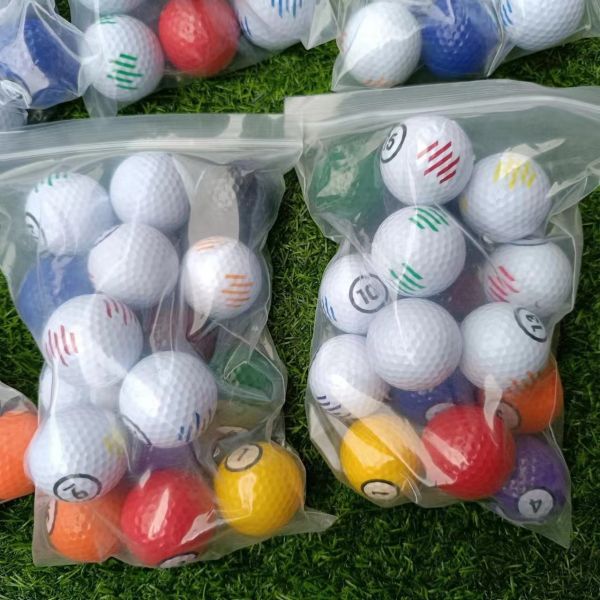 mini golf ball low bounce golf ball with two pieces  mini golf ball putter ball putting ball billiard ball