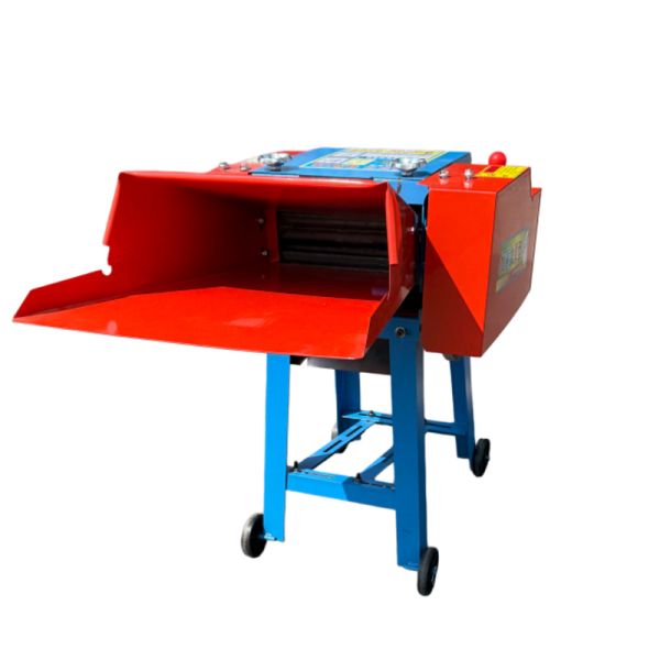 Universal Chaff Cutter Machine Fodder Slicer 800kg/h Iron Body Dual-Drive Ready
