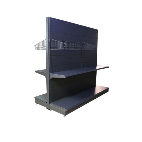 Metal Pegboard Wall Organizer for Retail Shops Commercial Sectional Display Furniture