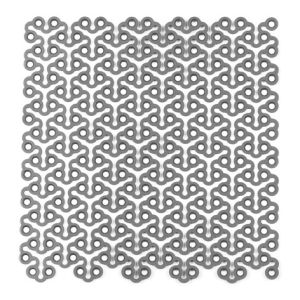 черепа плиты титана 80mm формировать черепного трехмерный