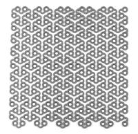 formation tridimensionnelle de crâne titanique crânien de plat de 80mm