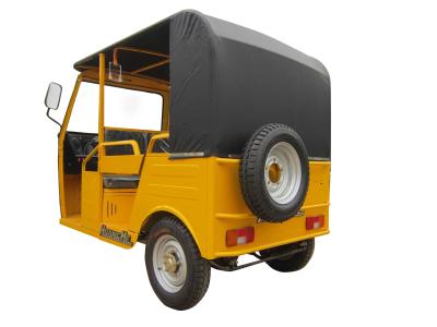 Forma 3 Wheeler Passenger Motor Tricycle 200CC para povos de pessoa idosa
