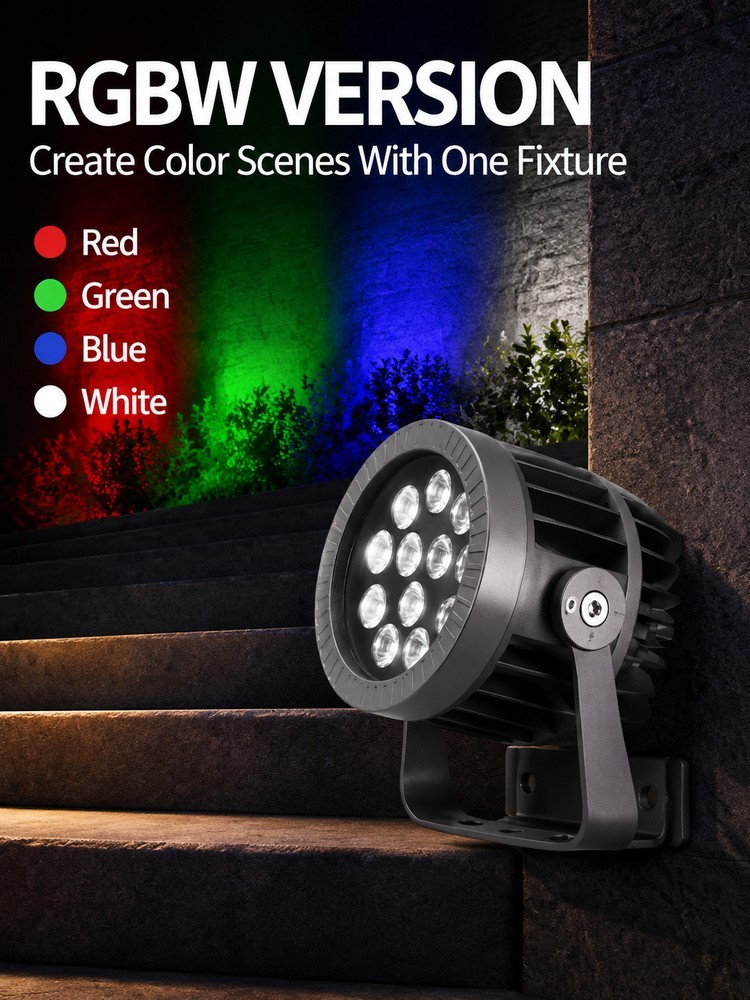 18W 24W Outdoor LED Flood Lights With Precise Beam Control For Landscape Contractors