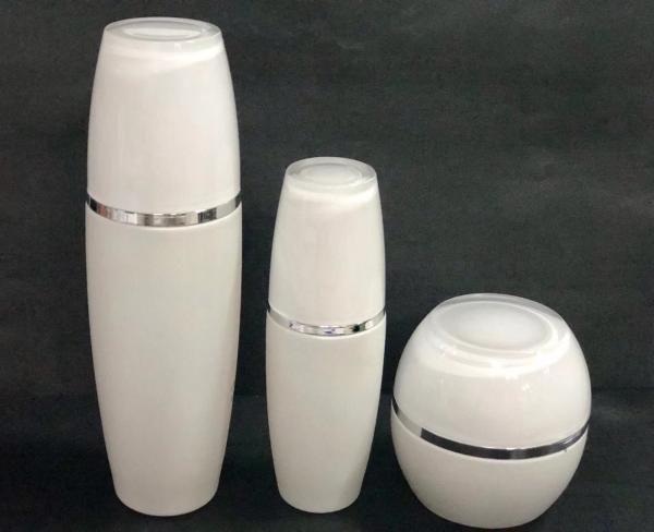 120ml Luxury Glass Cosmetic Bottles Cream Bottles Lotion Bottles Skincare And Makeup Packaging