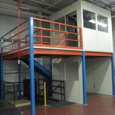 700KG Shelving Supported Mezzanine SGS Steel Structure Mezzanine Rack