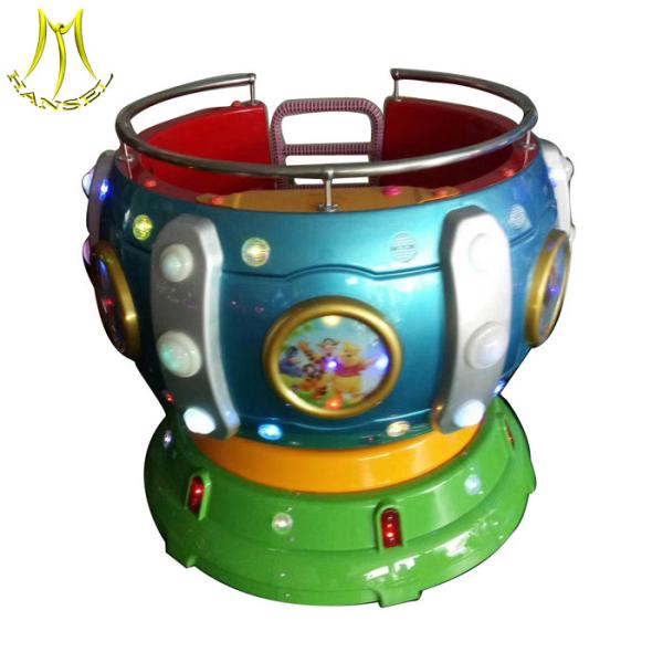 Hansel  game room equipment children park police car electric ride on kiddie