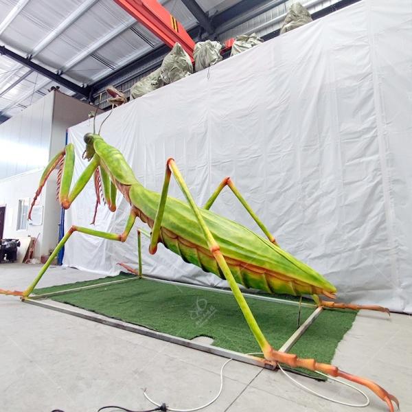 Animated Giant Size Animatronic Insect Model for Theme Park