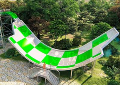 Ashland GelCoat Fiberglass Water Slide 250 Riders / H Capacity 12.3X35M Area