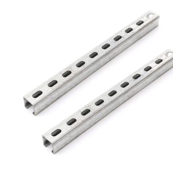 Standard slotted c channel 41x41 Hot Dip Galvanised Heavy Duty