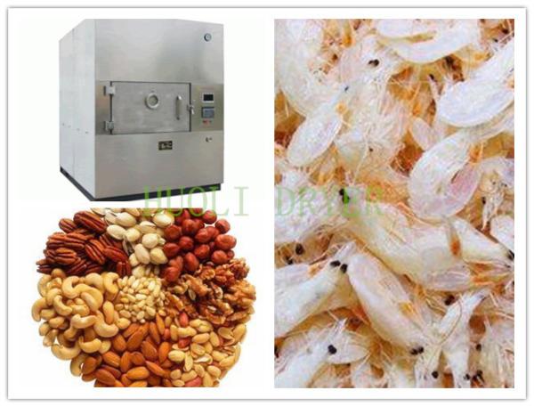 High Power Microwave Vacuum Drying Equipment For Small Workshop CE ISO Standard