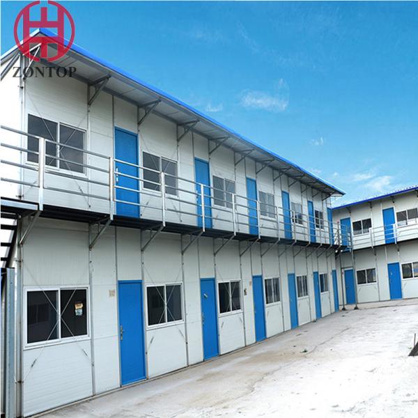 Zontop Wholesale Price Hot Sale  Construction Real Estate Steel Frame  Home Prefab K House