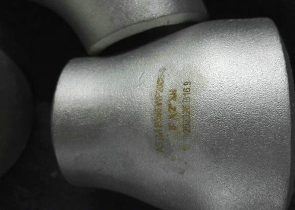 Redutor excêntrico de aço inoxidável ASME B16.9 de BW WP316 da solda de extremidade