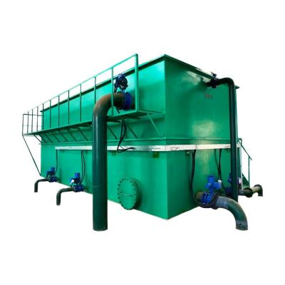 3*3.1*4.1m Water Filtration Treatment Equipment for Plant Purification Machine Unit