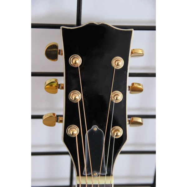 Free shipping nature color cutaway J200 acoustic guitar