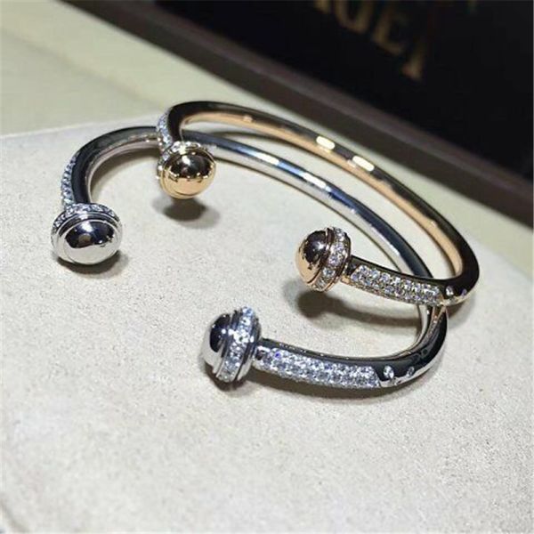Luxury jewe factory bracelet  gold diamond 18k gold  white gold yellow gold rose gold diamond bracelet