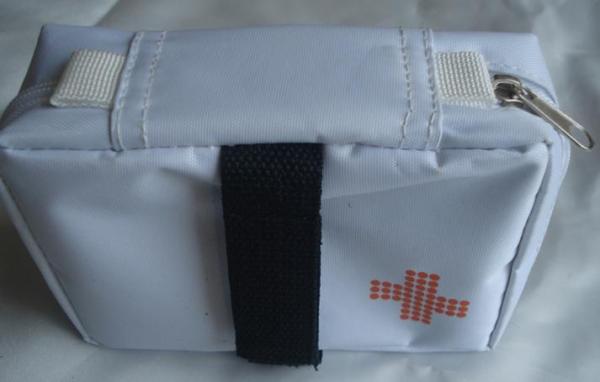 white  first aid bag