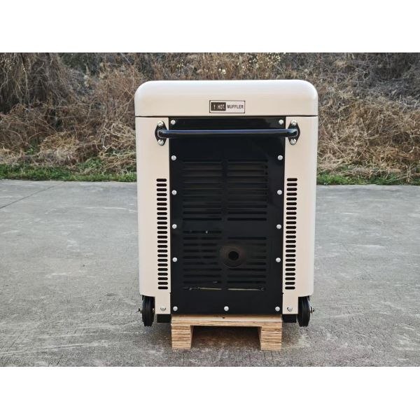 Silent LPG Multi Fuel Generator 10KW 12KVA 12KW 15KVA CNG Portable Generator