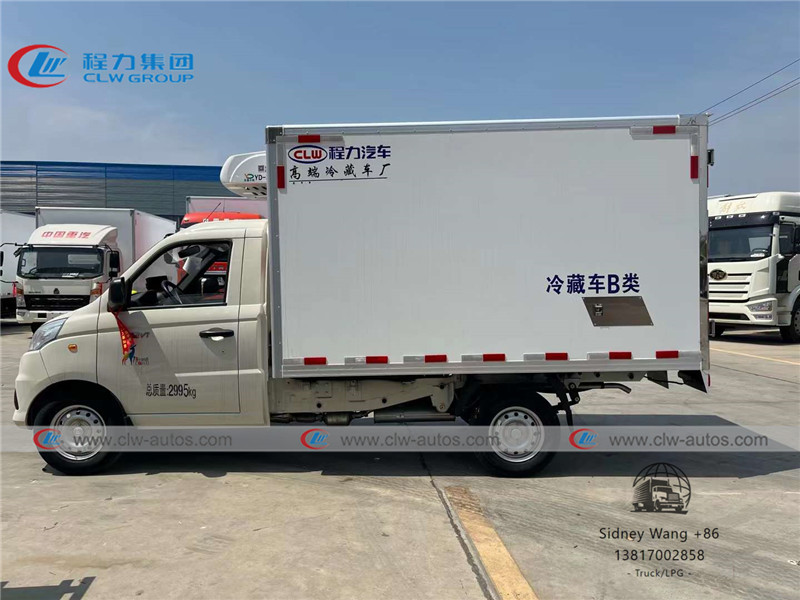 Тонна 1.5ton Refrigerated тележки 1 FOTON Xiangling V1 мини