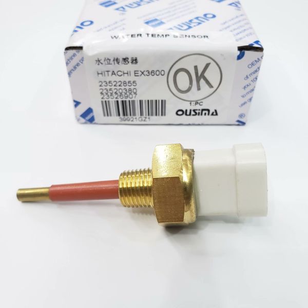 OUSIMA Coolant Level Sender Water Temp Sensor 23522855 23520380 23526907 For HITACHI EX3600