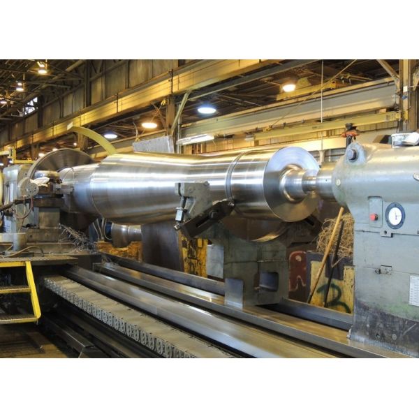 Vsriouse Sized SA350 LF2 A105 F316L F304L Steel Forging Crusher Shaft