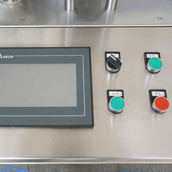 Ivd Plastic Tube Filler And Sealer 250ml Laminated 0.1m3 Min