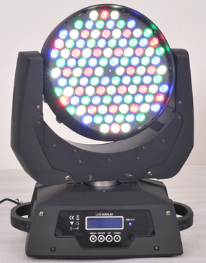 La etapa de DJ que encendía el lavado de Rgbw llevó 3W ligero principal móvil Dmx512 108pcs