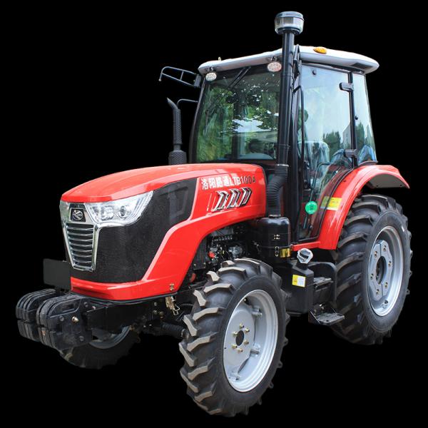 LT1204 Wheeled Tractor with Quanchai Diesel Engine 12 Forward Gears and Independent Power Output for Efficient Farming