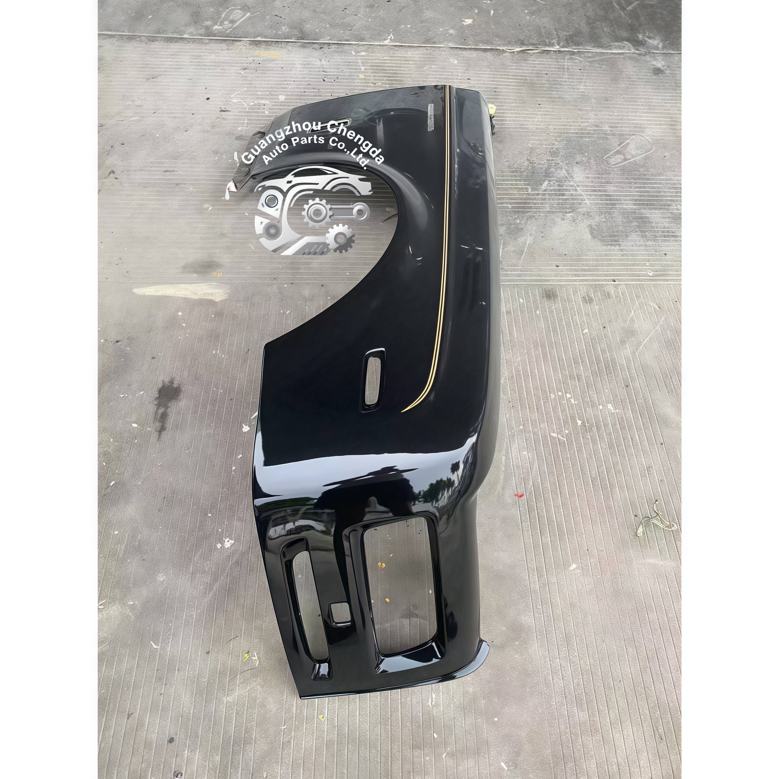 Genuine OEM Used Front Fender W/ Side Skirt Panel - for Rolls-Royce Ghost & Phantom I 2009-2016 Models Left/Right Side