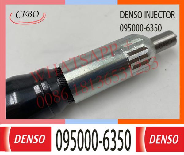 095000-6350 095000-6353 Injetor de Combustível Diesel Common Rail 23910-1440 Para HINO 500 J05E 5.2D