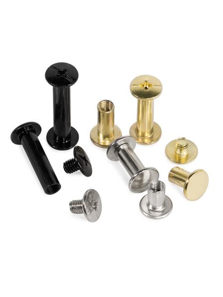 Customized Stainless Steel Chicago Screw Hot / Cold Forging