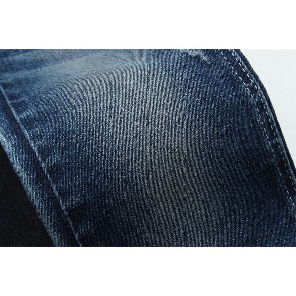 11oz Warp Slub Джинсовая ткань для мужчины Джинсы растяжка ткань Материал для мужчины штаны Индия стиль