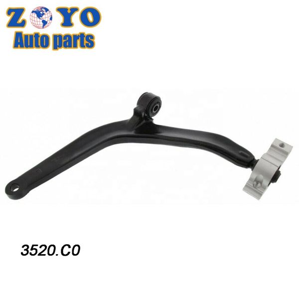 Reference NO. 40-09846 Perfect Front Left Lower Control Arm for Peugeot 406 1995-2004