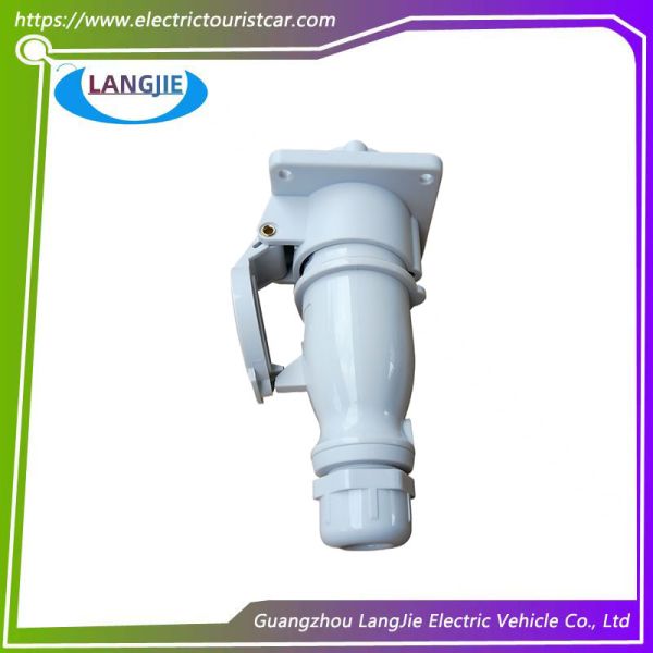 IP44 220V Y-20 Industrial Socket Plug Coupler Marshell Electric Sightseeing Car Parts