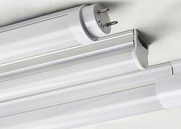 Luz do tubo do diodo emissor de luz de AC220-240V 8w, consumo de mais baixa potência longo das ampolas 100LM/W do tubo