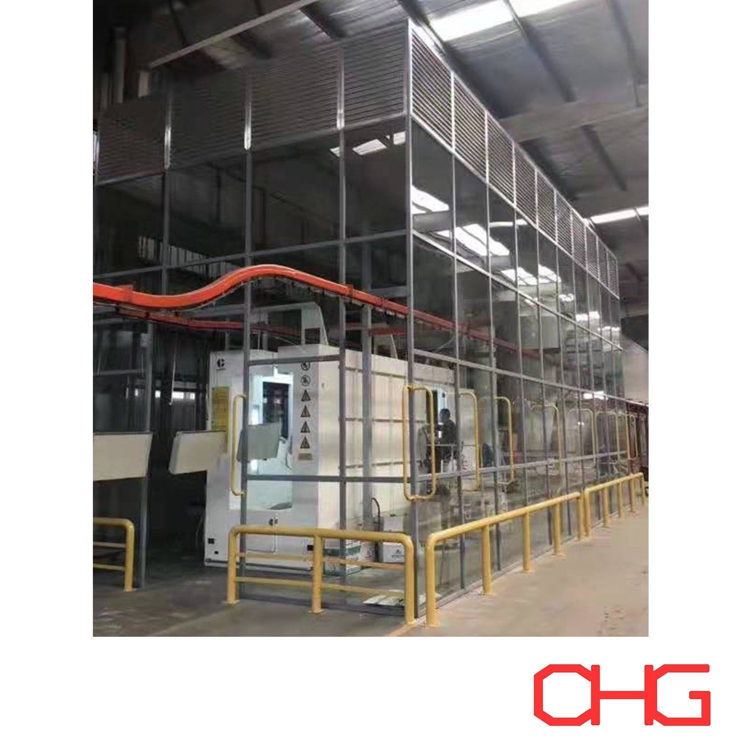 Advanced Coating Booth Clean Room for Superior Surface Results and Contaminant Control