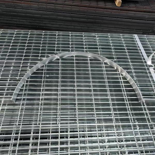 3mm Cross Bar Anti Rust Industrial Steel Grating