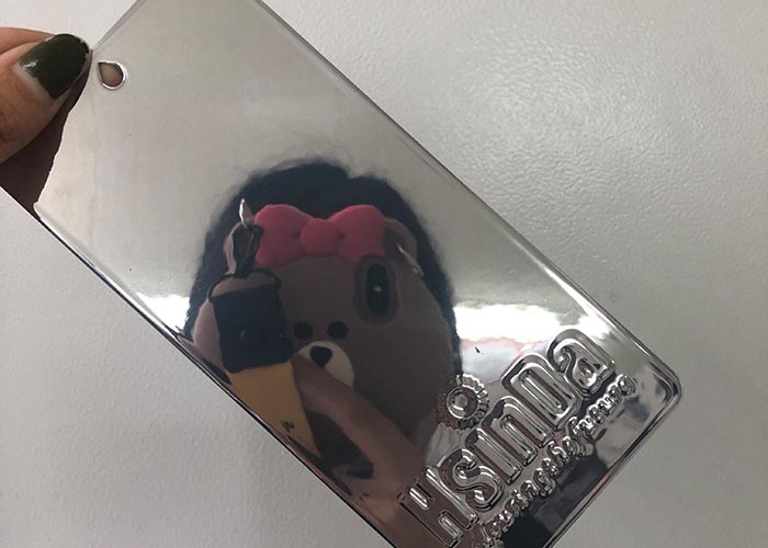 Пигмент блестящий более 500% Покрытие хромным порошком Прозрачное покрытие для металлической поверхности