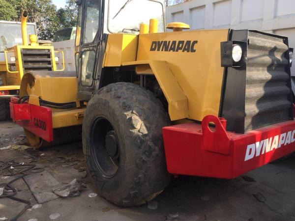 Ca30d Used Dynapac Road Roller , Sweden Used Single Drum Roller Compactors